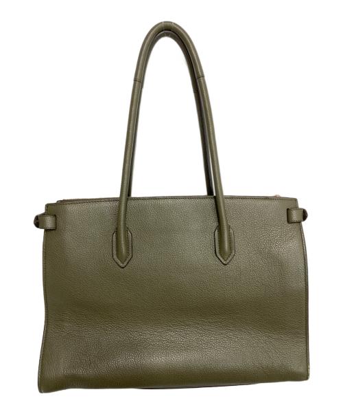 FURLA（フルラ）FURLA (フルラ) 18723 トートバッグ カーキの古着・服飾アイテム