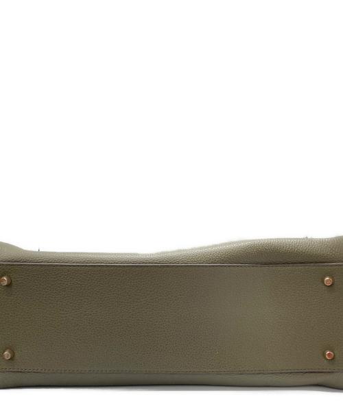 FURLA（フルラ）FURLA (フルラ) 18723 トートバッグ カーキの古着・服飾アイテム