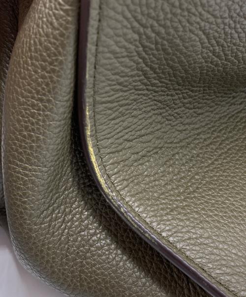 FURLA（フルラ）FURLA (フルラ) 18723 トートバッグ カーキの古着・服飾アイテム