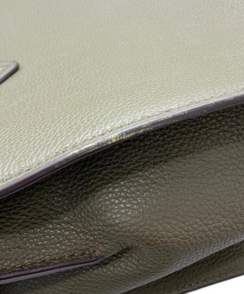 FURLA（フルラ）FURLA (フルラ) 18723 トートバッグ カーキの古着・服飾アイテム
