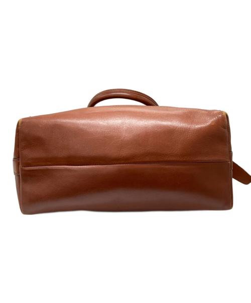 COACH（コーチ）COACH (コーチ) 2WAY レザーバッグ ブラウンの古着・服飾アイテム