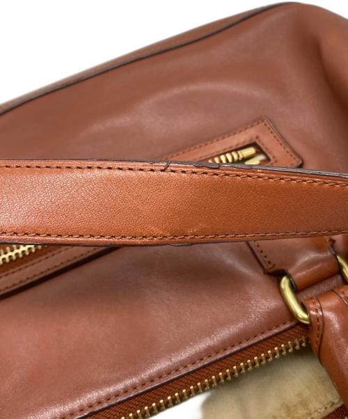 COACH（コーチ）COACH (コーチ) 2WAY レザーバッグ ブラウンの古着・服飾アイテム