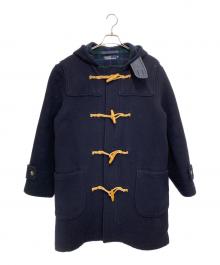 POLO RALPH LAUREN（ポロ・ラルフローレン）の古着「ウールダッフルコート」｜ネイビー