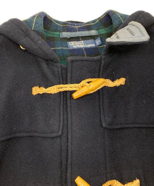 POLO RALPH LAUREN（ポロ・ラルフローレン）POLO RALPH LAUREN (ポロ・ラルフローレン) ウールダッフルコート ネイビー サイズ:Mの古着・服飾アイテム
