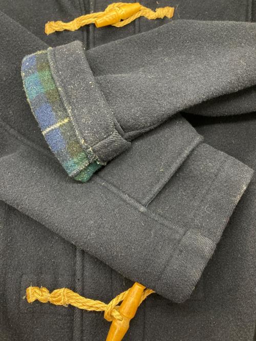 POLO RALPH LAUREN（ポロ・ラルフローレン）POLO RALPH LAUREN (ポロ・ラルフローレン) ウールダッフルコート ネイビー サイズ:Mの古着・服飾アイテム