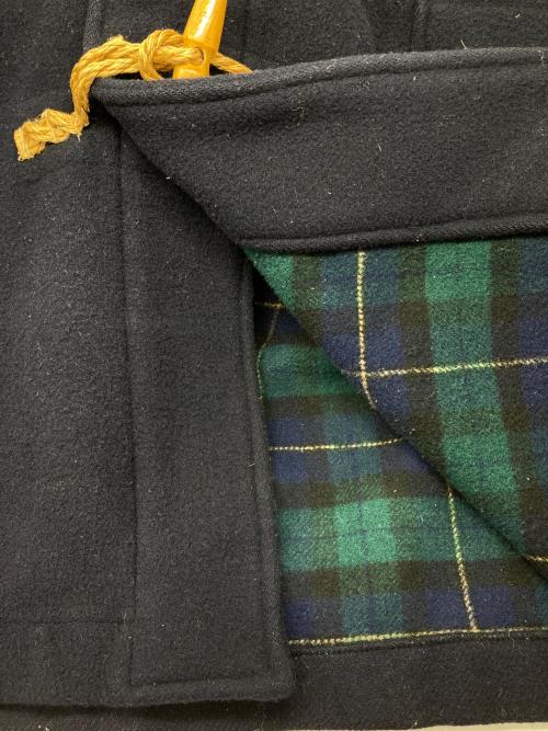 POLO RALPH LAUREN（ポロ・ラルフローレン）POLO RALPH LAUREN (ポロ・ラルフローレン) ウールダッフルコート ネイビー サイズ:Mの古着・服飾アイテム