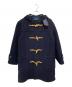 POLO RALPH LAUREN（ポロ・ラルフローレン）の古着「ウールダッフルコート」｜ネイビー
