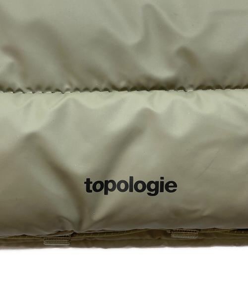 TOPOLOGIE（トポロジー）TOPOLOGIE (トポロジー) ショルダーバッグ カーキの古着・服飾アイテム