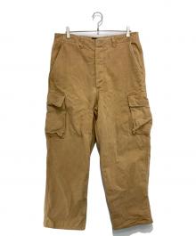 RRL（ダブルアールエル）の古着「90's 三ツ星タグ カーゴパンツ」｜ベージュ
