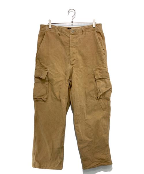 RRL（ダブルアールエル）RRL (ダブルアールエル) 90's 三ツ星タグ カーゴパンツ ベージュ サイズ:33/30の古着・服飾アイテム