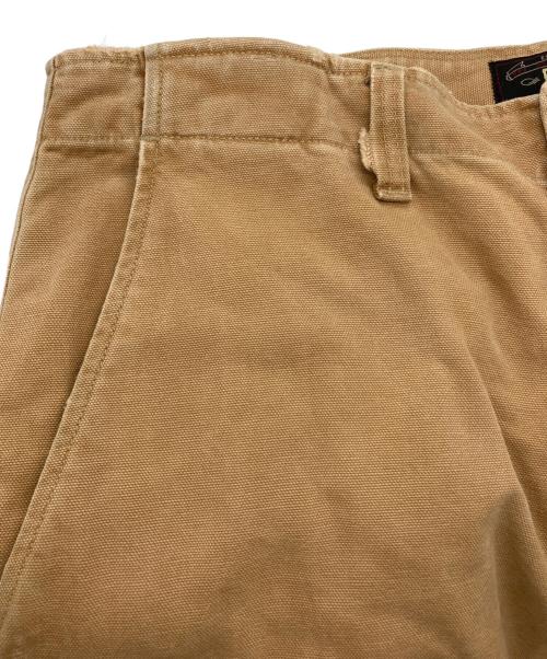 RRL（ダブルアールエル）RRL (ダブルアールエル) 90's 三ツ星タグ カーゴパンツ ベージュ サイズ:33/30の古着・服飾アイテム
