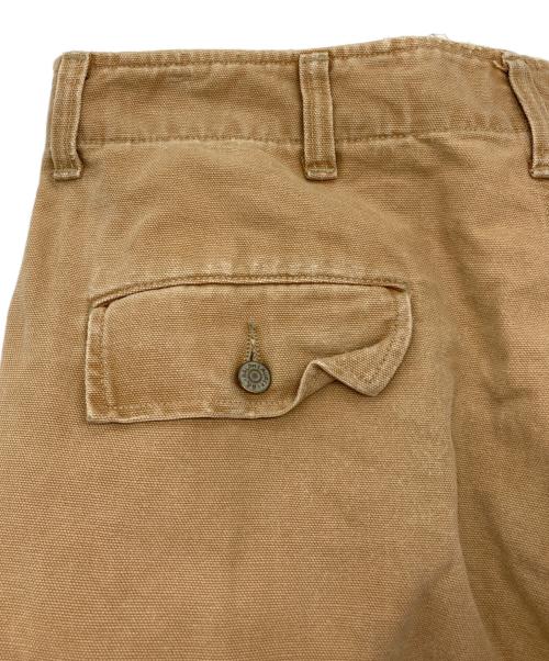 RRL（ダブルアールエル）RRL (ダブルアールエル) 90's 三ツ星タグ カーゴパンツ ベージュ サイズ:33/30の古着・服飾アイテム