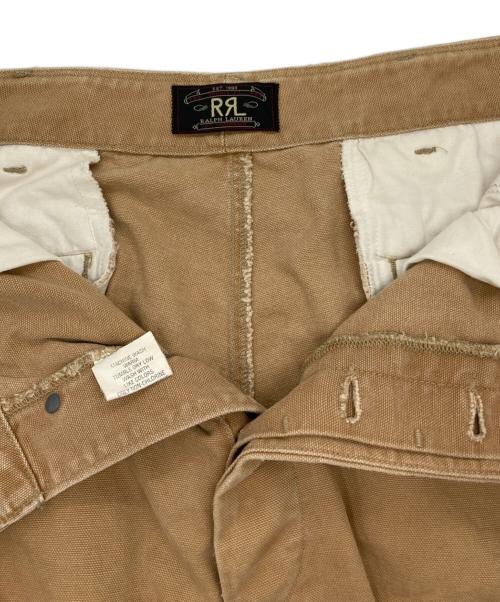 RRL（ダブルアールエル）RRL (ダブルアールエル) 90's 三ツ星タグ カーゴパンツ ベージュ サイズ:33/30の古着・服飾アイテム