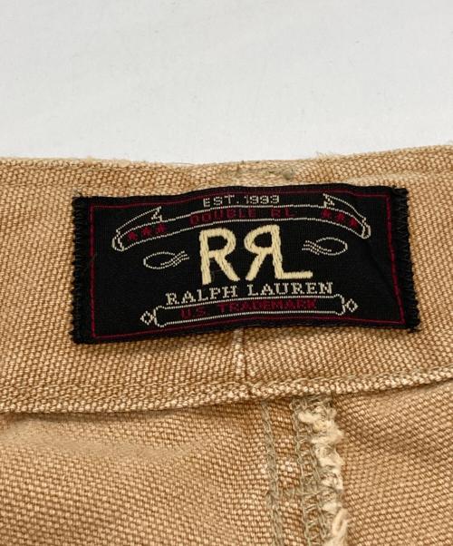 RRL（ダブルアールエル）RRL (ダブルアールエル) 90's 三ツ星タグ カーゴパンツ ベージュ サイズ:33/30の古着・服飾アイテム