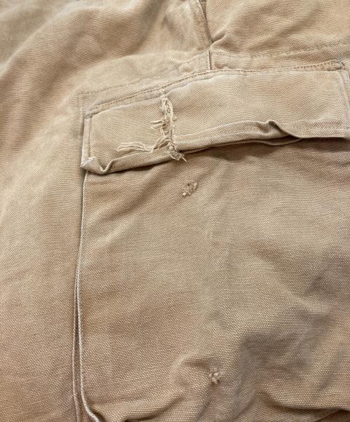 RRL（ダブルアールエル）RRL (ダブルアールエル) 90's 三ツ星タグ カーゴパンツ ベージュ サイズ:33/30の古着・服飾アイテム