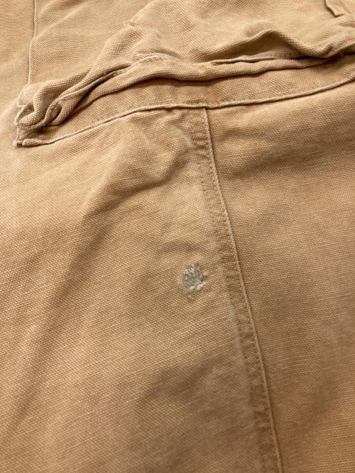 RRL（ダブルアールエル）RRL (ダブルアールエル) 90's 三ツ星タグ カーゴパンツ ベージュ サイズ:33/30の古着・服飾アイテム