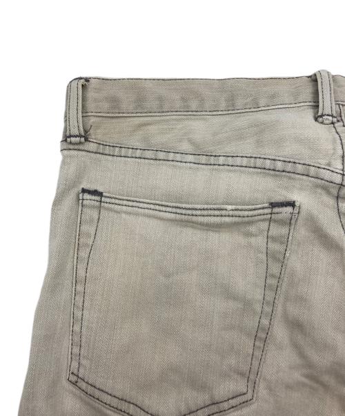 RRL（ダブルアールエル）RRL (ダブルアールエル) ウォッシュ加工スキニーデニムパンツ アイボリー サイズ:30の古着・服飾アイテム