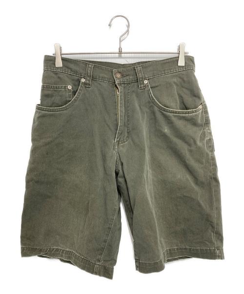 stussy（ステューシー）stussy (ステューシー) OLD ハーフパンツ オリーブ サイズ:32の古着・服飾アイテム
