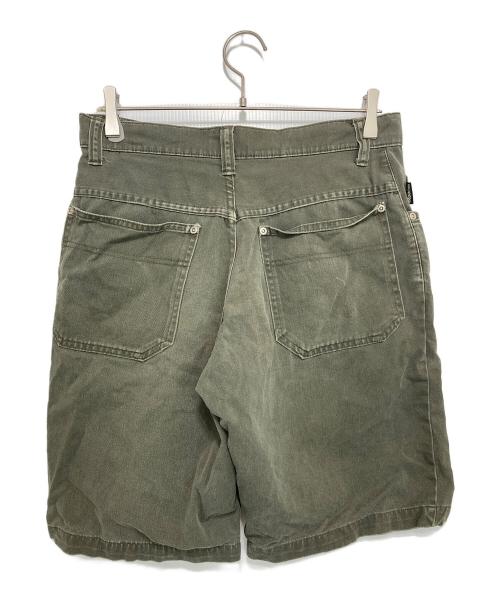stussy（ステューシー）stussy (ステューシー) OLD ハーフパンツ オリーブ サイズ:32の古着・服飾アイテム