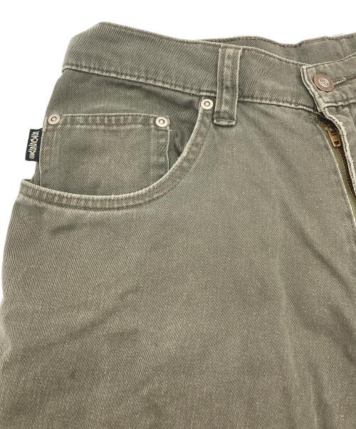stussy（ステューシー）stussy (ステューシー) OLD ハーフパンツ オリーブ サイズ:32の古着・服飾アイテム