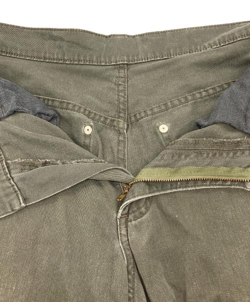 stussy（ステューシー）stussy (ステューシー) OLD ハーフパンツ オリーブ サイズ:32の古着・服飾アイテム