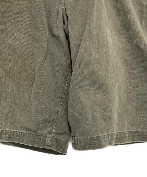stussy（ステューシー）stussy (ステューシー) OLD ハーフパンツ オリーブ サイズ:32の古着・服飾アイテム
