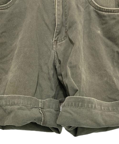 stussy（ステューシー）stussy (ステューシー) OLD ハーフパンツ オリーブ サイズ:32の古着・服飾アイテム
