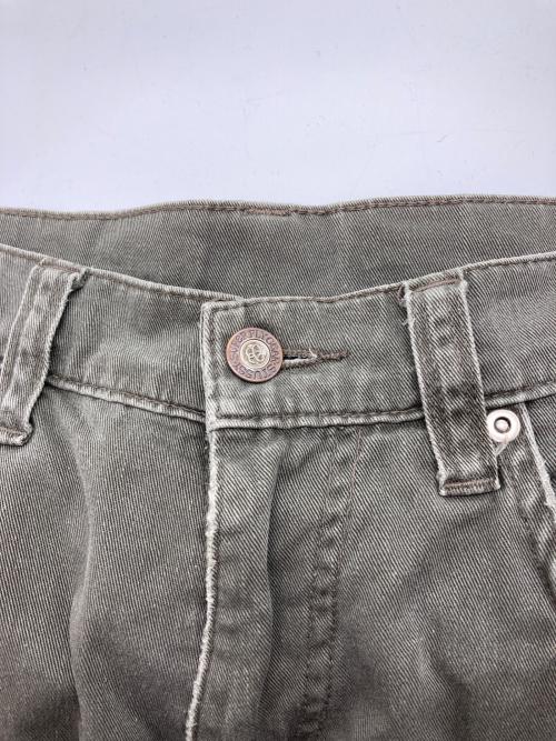 stussy（ステューシー）stussy (ステューシー) OLD ハーフパンツ オリーブ サイズ:32の古着・服飾アイテム
