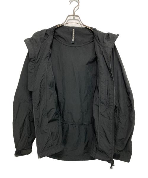 ripvanwinkle（リップヴァンウィンクル）ripvanwinkle (リップヴァンウィンクル) ANORAK MOUNTAIN ブラック サイズ:SIZE 4の古着・服飾アイテム