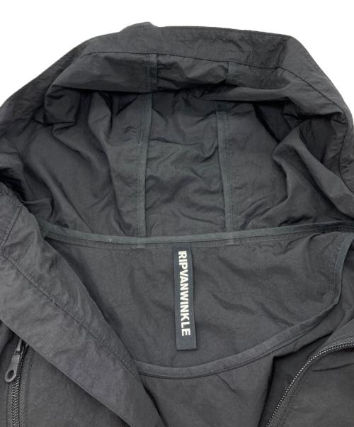 ripvanwinkle（リップヴァンウィンクル）ripvanwinkle (リップヴァンウィンクル) ANORAK MOUNTAIN ブラック サイズ:SIZE 4の古着・服飾アイテム