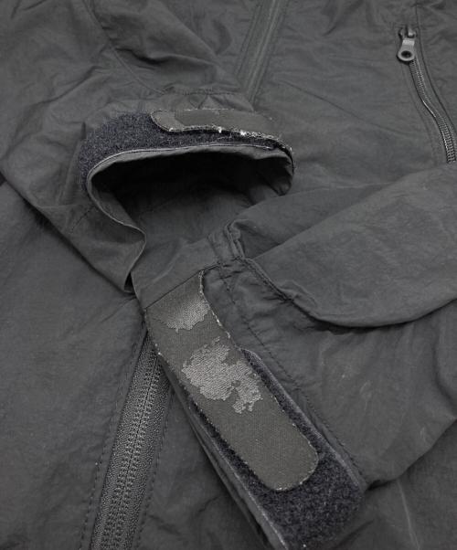 ripvanwinkle（リップヴァンウィンクル）ripvanwinkle (リップヴァンウィンクル) ANORAK MOUNTAIN ブラック サイズ:SIZE 4の古着・服飾アイテム