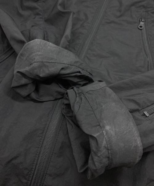 ripvanwinkle（リップヴァンウィンクル）ripvanwinkle (リップヴァンウィンクル) ANORAK MOUNTAIN ブラック サイズ:SIZE 4の古着・服飾アイテム