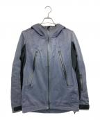 ripvanwinkleリップヴァンウィンクル）の古着「フーデッドジャケット」｜グレー×ブラック