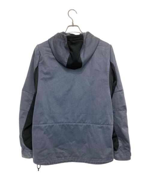 ripvanwinkle（リップヴァンウィンクル）ripvanwinkle (リップヴァンウィンクル) フーデッドジャケット グレー×ブラック サイズ:SIZE 4の古着・服飾アイテム