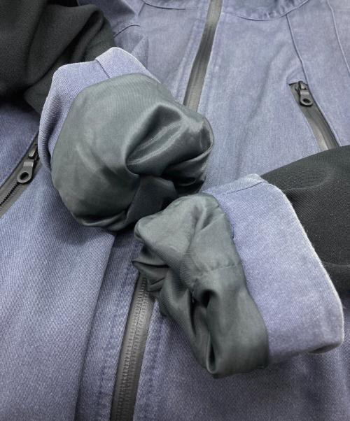 ripvanwinkle（リップヴァンウィンクル）ripvanwinkle (リップヴァンウィンクル) フーデッドジャケット グレー×ブラック サイズ:SIZE 4の古着・服飾アイテム