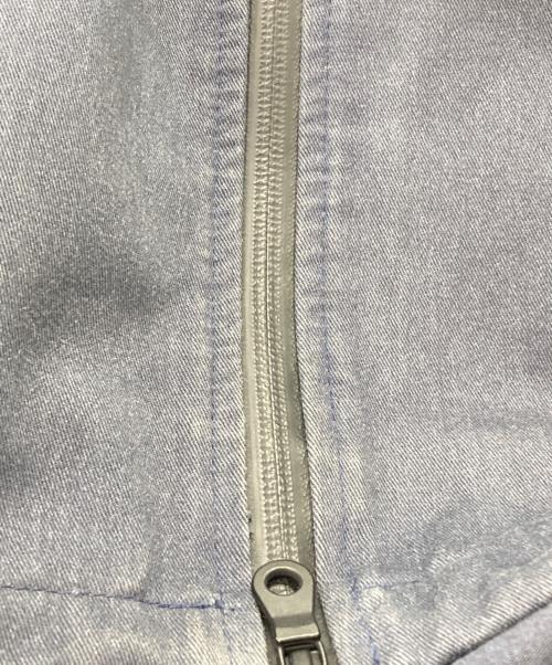 ripvanwinkle（リップヴァンウィンクル）ripvanwinkle (リップヴァンウィンクル) フーデッドジャケット グレー×ブラック サイズ:SIZE 4の古着・服飾アイテム