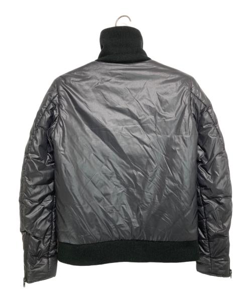 Schott（ショット）Schott (ショット) LOUNGE LIZARD (ラウンジリザード) ナイロン中綿スタンドカラージャケット ブラック サイズ:SIZE 1の古着・服飾アイテム