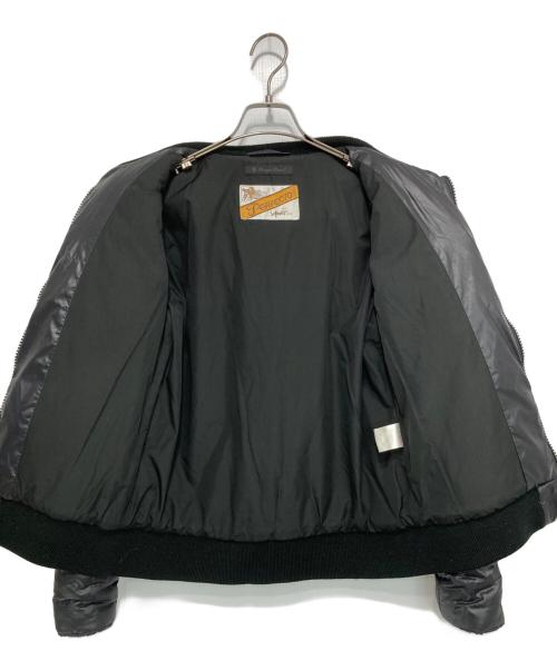 Schott（ショット）Schott (ショット) LOUNGE LIZARD (ラウンジリザード) ナイロン中綿スタンドカラージャケット ブラック サイズ:SIZE 1の古着・服飾アイテム