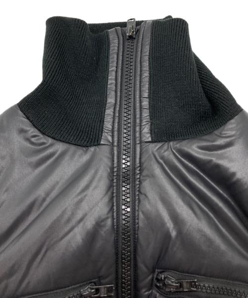Schott（ショット）Schott (ショット) LOUNGE LIZARD (ラウンジリザード) ナイロン中綿スタンドカラージャケット ブラック サイズ:SIZE 1の古着・服飾アイテム