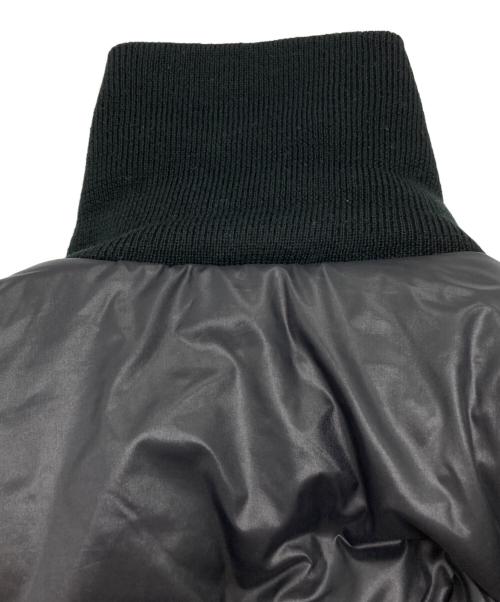 Schott（ショット）Schott (ショット) LOUNGE LIZARD (ラウンジリザード) ナイロン中綿スタンドカラージャケット ブラック サイズ:SIZE 1の古着・服飾アイテム
