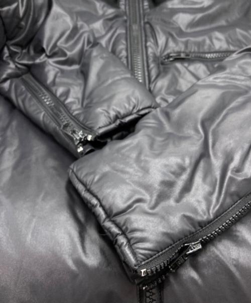 Schott（ショット）Schott (ショット) LOUNGE LIZARD (ラウンジリザード) ナイロン中綿スタンドカラージャケット ブラック サイズ:SIZE 1の古着・服飾アイテム