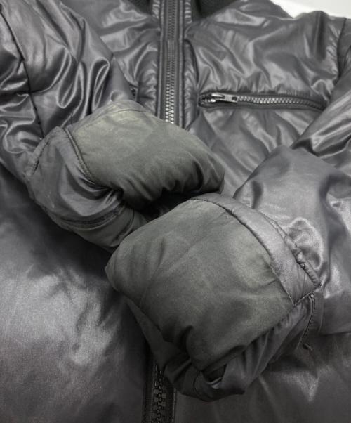 Schott（ショット）Schott (ショット) LOUNGE LIZARD (ラウンジリザード) ナイロン中綿スタンドカラージャケット ブラック サイズ:SIZE 1の古着・服飾アイテム