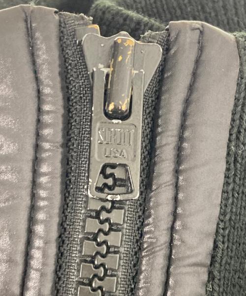 Schott（ショット）Schott (ショット) LOUNGE LIZARD (ラウンジリザード) ナイロン中綿スタンドカラージャケット ブラック サイズ:SIZE 1の古着・服飾アイテム