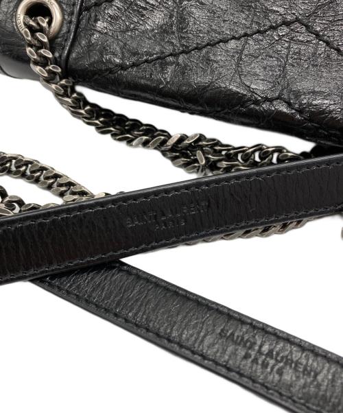 Saint Laurent Paris（サンローランパリ）Saint Laurent Paris (サンローランパリ) NIKI BABY チェーンショルダーバッグ ブラックの古着・服飾アイテム