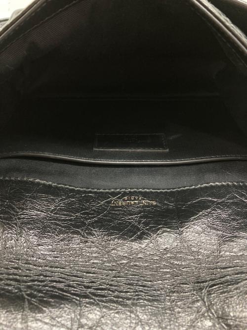 Saint Laurent Paris（サンローランパリ）Saint Laurent Paris (サンローランパリ) NIKI BABY チェーンショルダーバッグ ブラックの古着・服飾アイテム