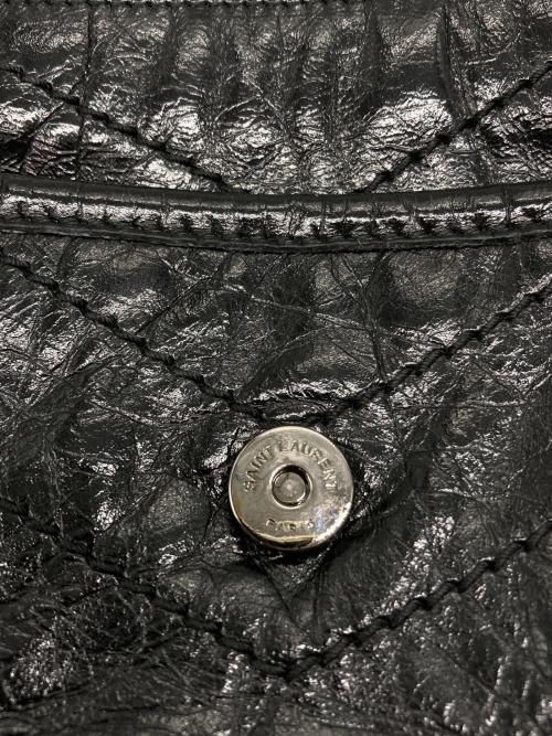 Saint Laurent Paris（サンローランパリ）Saint Laurent Paris (サンローランパリ) NIKI BABY チェーンショルダーバッグ ブラックの古着・服飾アイテム