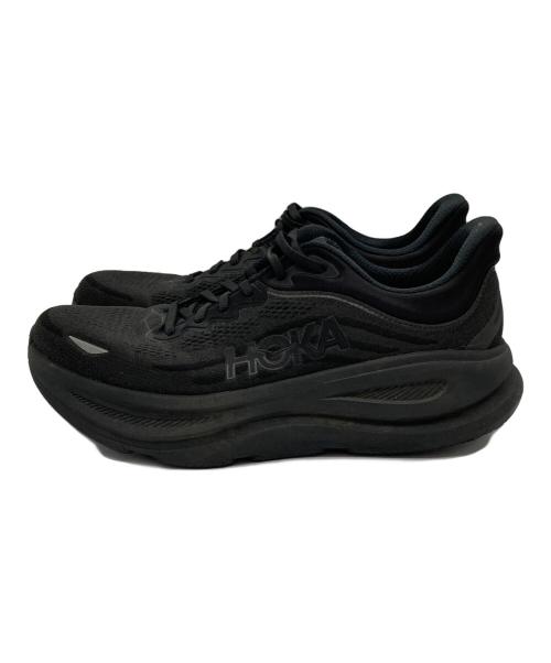 HOKAONEONE（ホカオネオネ）HOKAONEONE (ホカオネオネ) BONDI 9 ブラック サイズ:29cmの古着・服飾アイテム