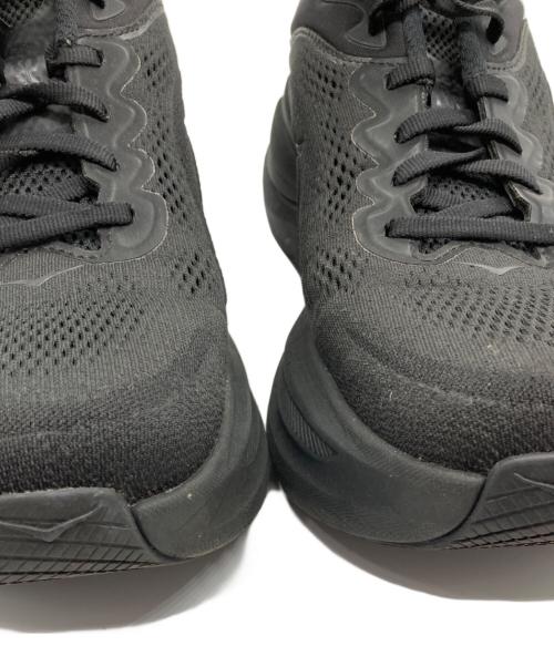 HOKAONEONE（ホカオネオネ）HOKAONEONE (ホカオネオネ) BONDI 9 ブラック サイズ:29cmの古着・服飾アイテム
