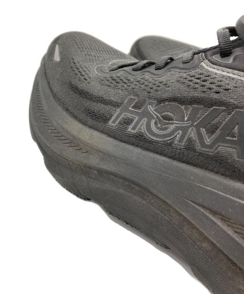 HOKAONEONE（ホカオネオネ）HOKAONEONE (ホカオネオネ) BONDI 9 ブラック サイズ:29cmの古着・服飾アイテム