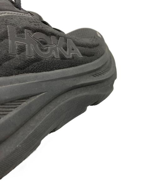 HOKAONEONE（ホカオネオネ）HOKAONEONE (ホカオネオネ) BONDI 9 ブラック サイズ:29cmの古着・服飾アイテム